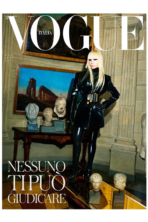 Versace su Vogue.it 